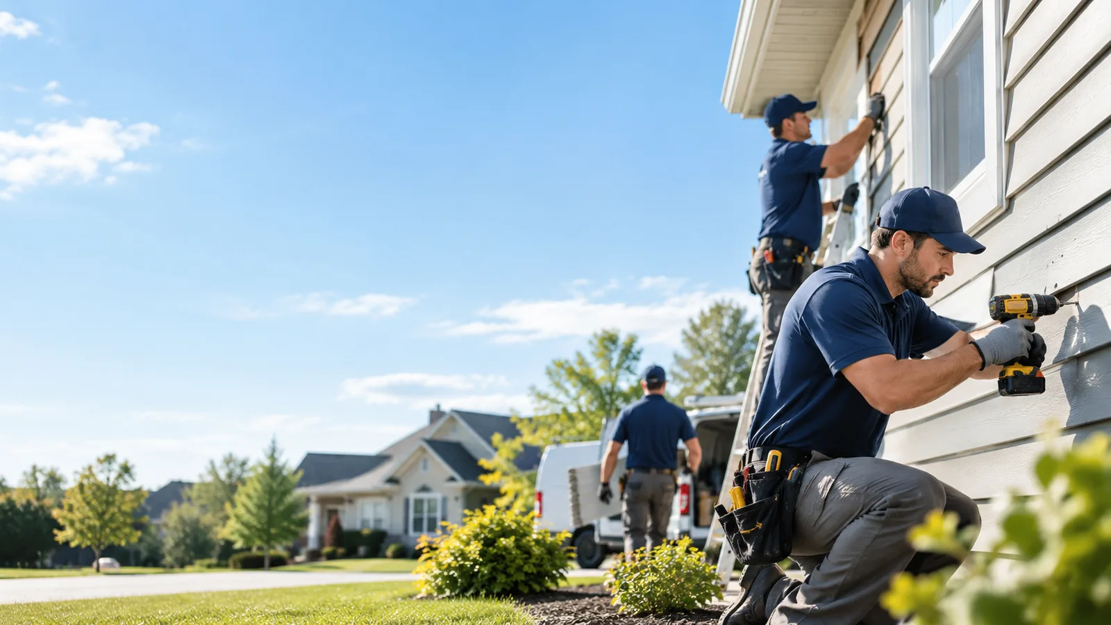 Commercial Siding Repair in Winston, MT